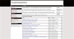 Desktop Screenshot of firmaverkaufen24.ch